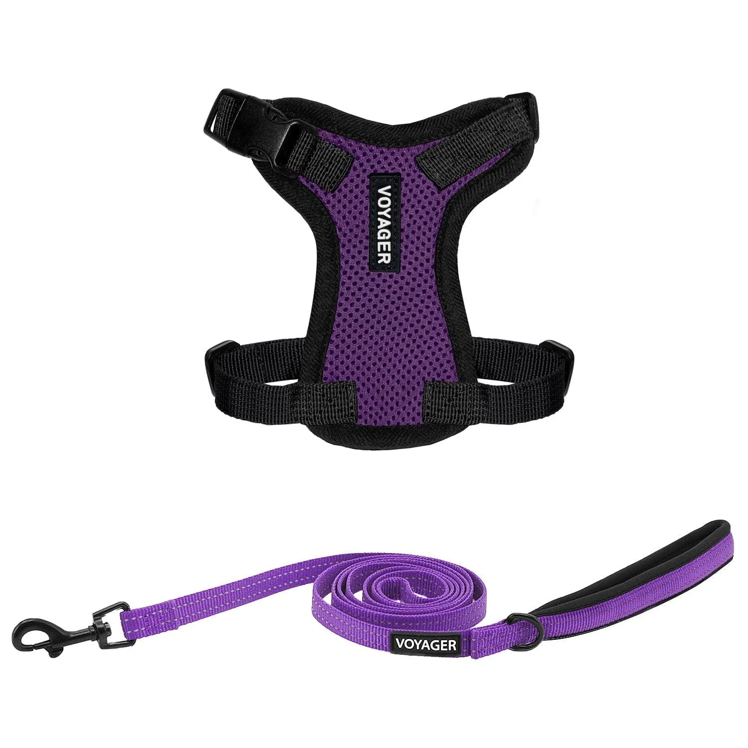 Step-In Lock Harness & Leash Set: Enhanced Pet Control & Safety