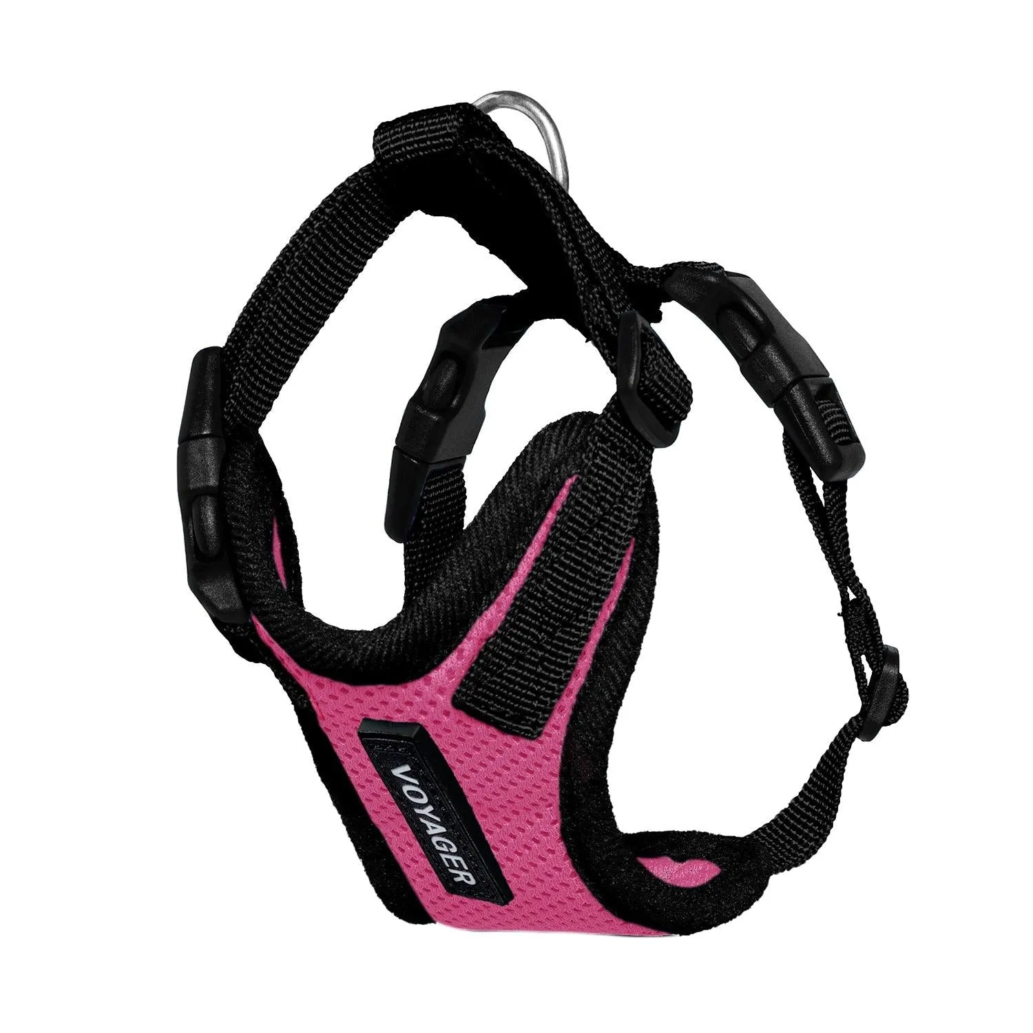 Step-In Lock Harness & Leash Set: Enhanced Pet Control & Safety