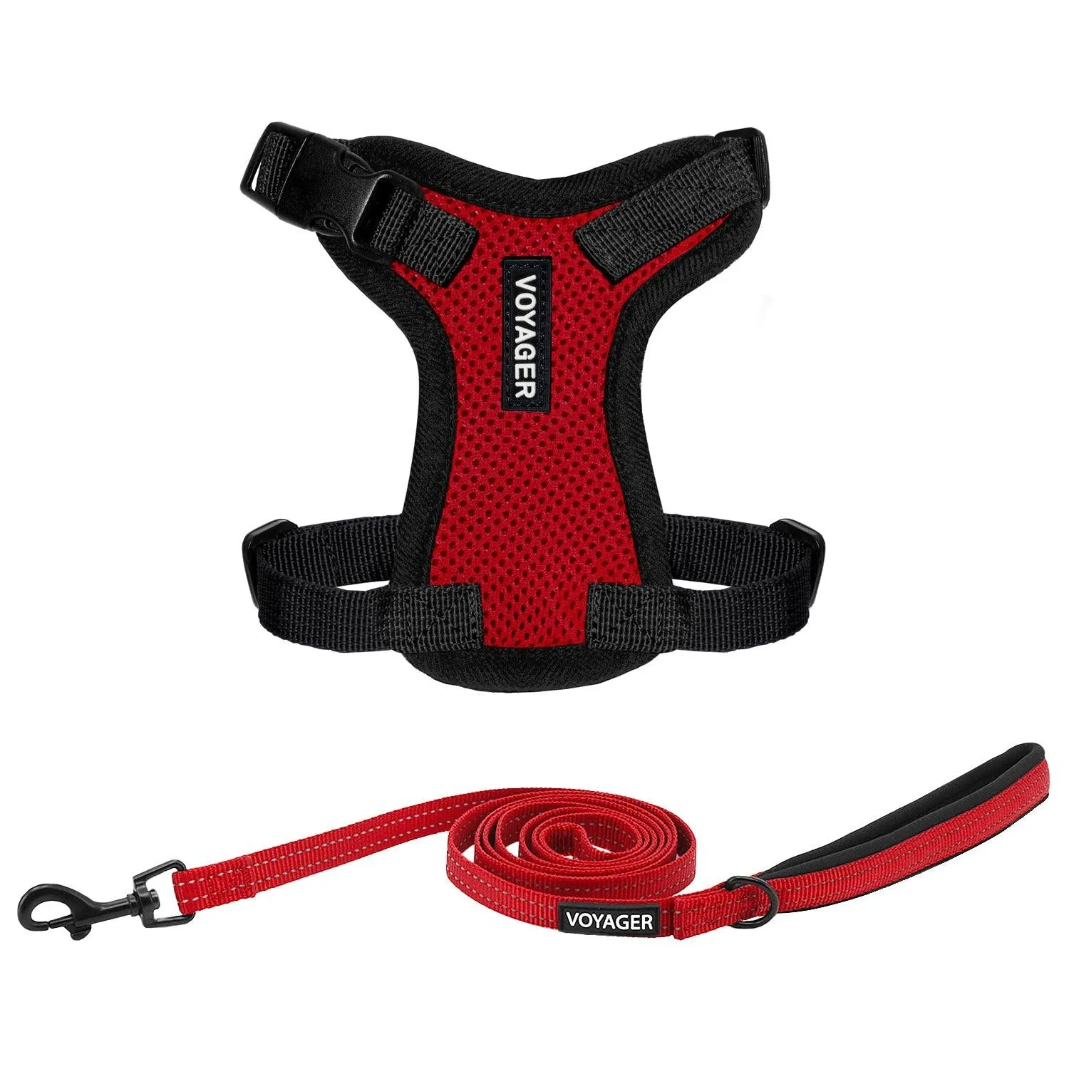 Step-In Lock Harness & Leash Set: Enhanced Pet Control & Safety