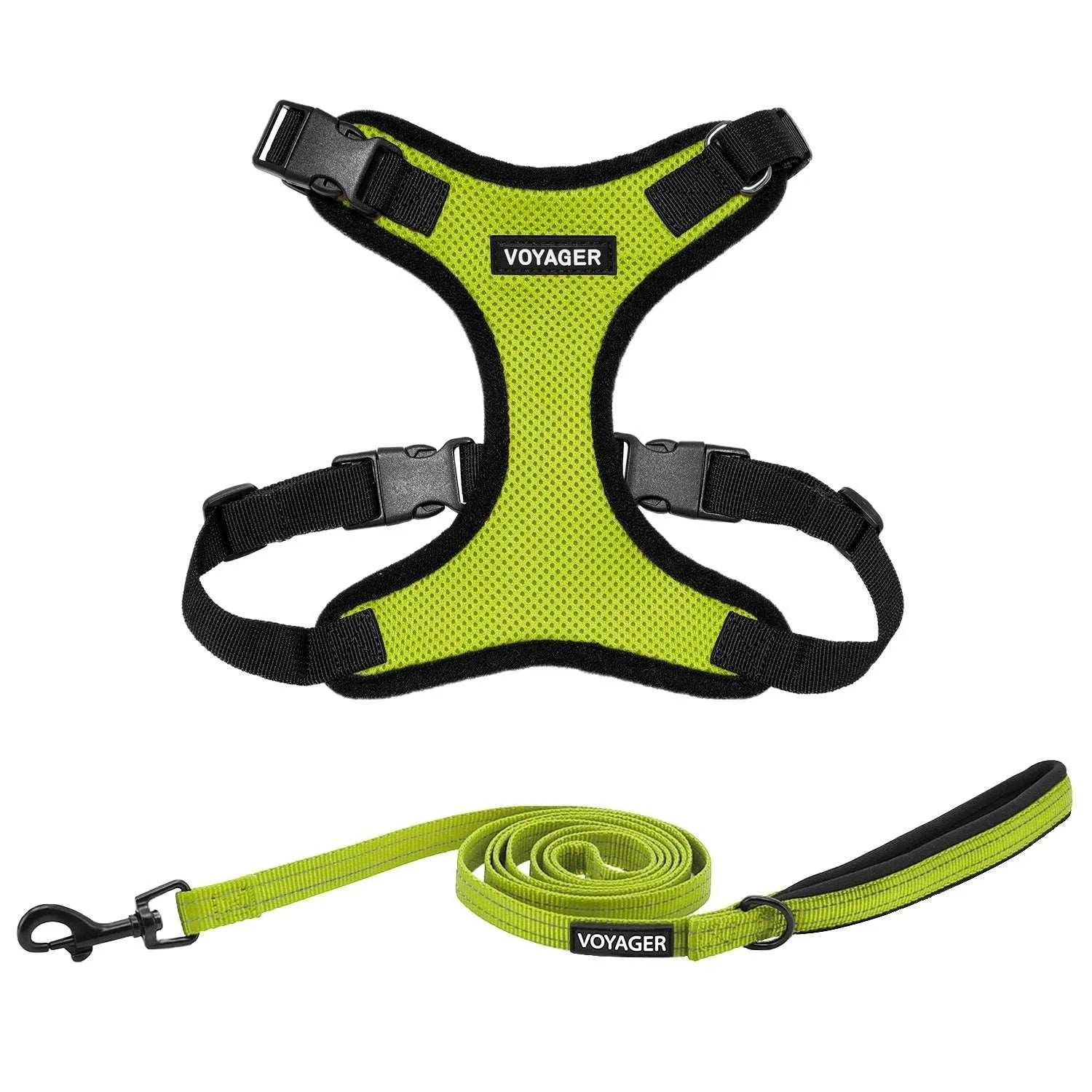 Step-In Lock Harness & Leash Set: Enhanced Pet Control & Safety