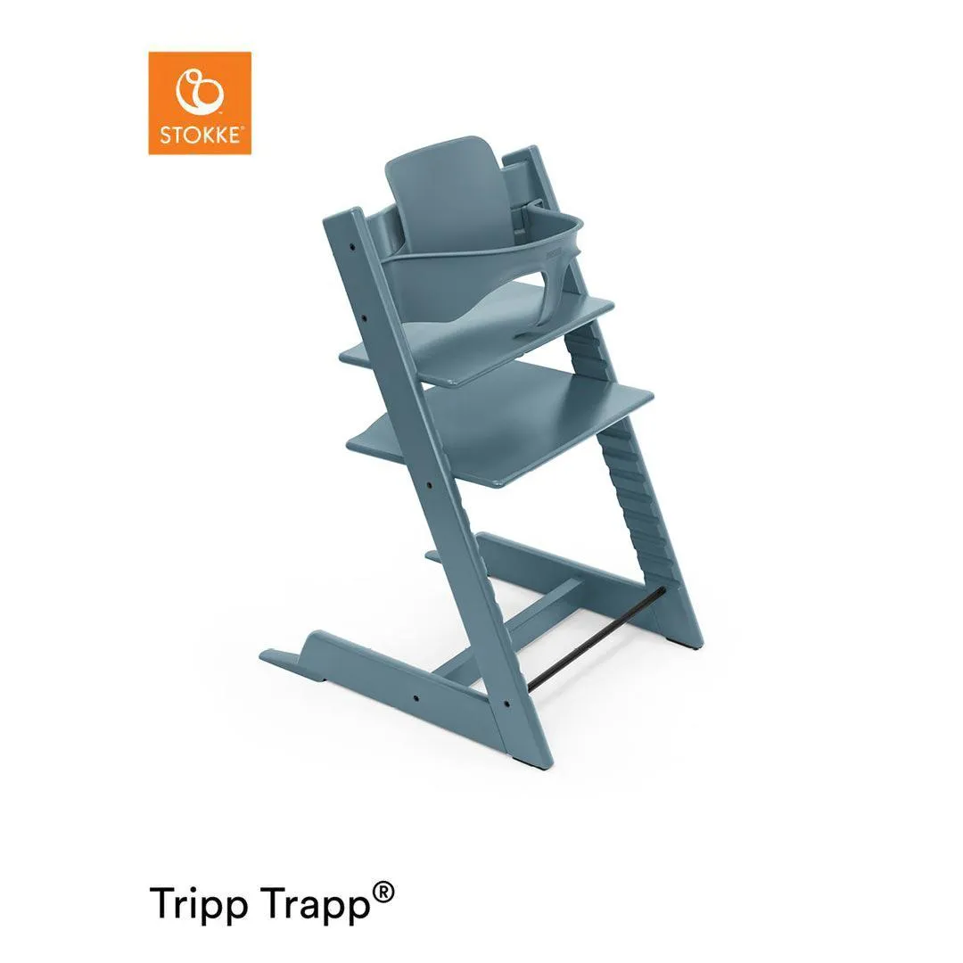 Stokke Tripp Trapp Highchair - Fjord Blue