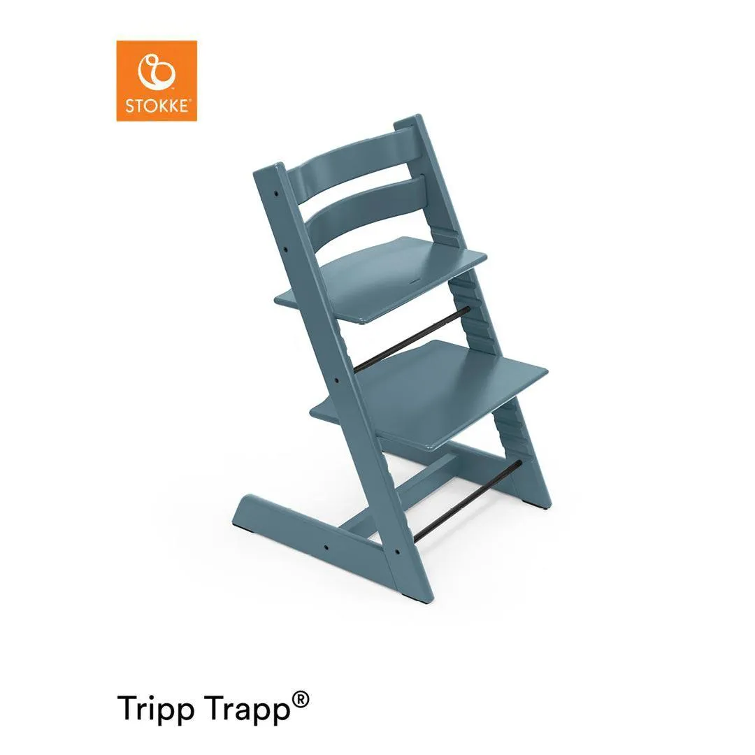 Stokke Tripp Trapp Highchair - Fjord Blue