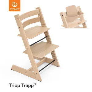 Stokke Tripp Trapp Highchair - Oak Natural