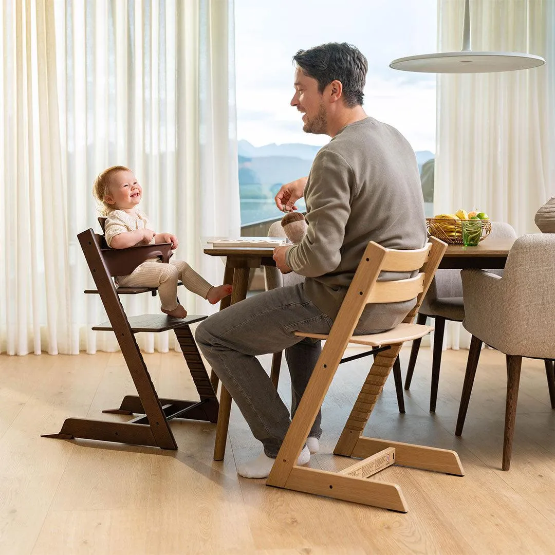 Stokke Tripp Trapp Highchair - Warm Brown