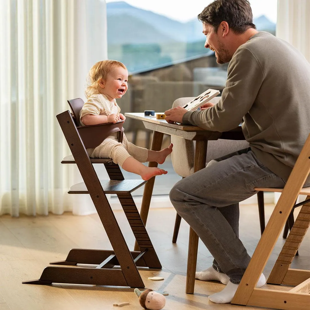 Stokke Tripp Trapp Highchair - Warm Brown