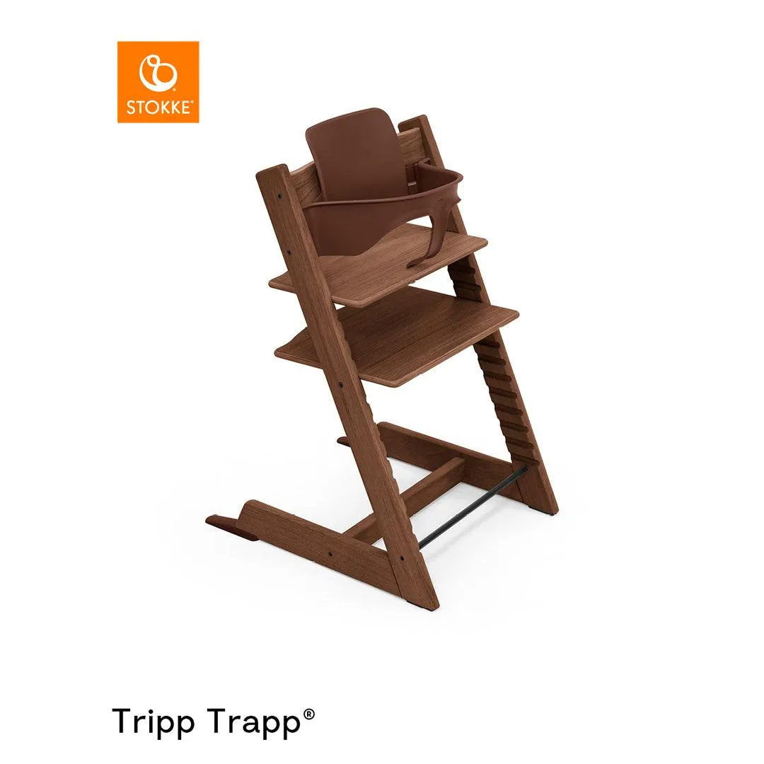 Stokke Tripp Trapp Highchair - Warm Brown