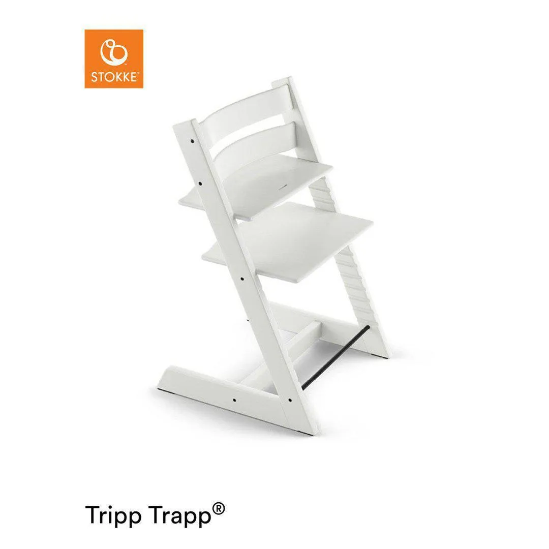 Stokke Tripp Trapp Highchair - White