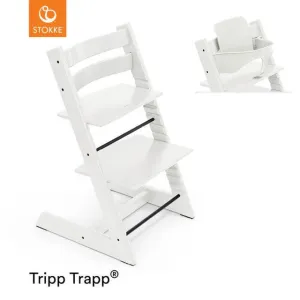 Stokke Tripp Trapp Highchair - White