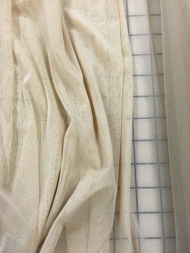 Stretch Mesh - 60-inches Wide Natural/Light Nude
