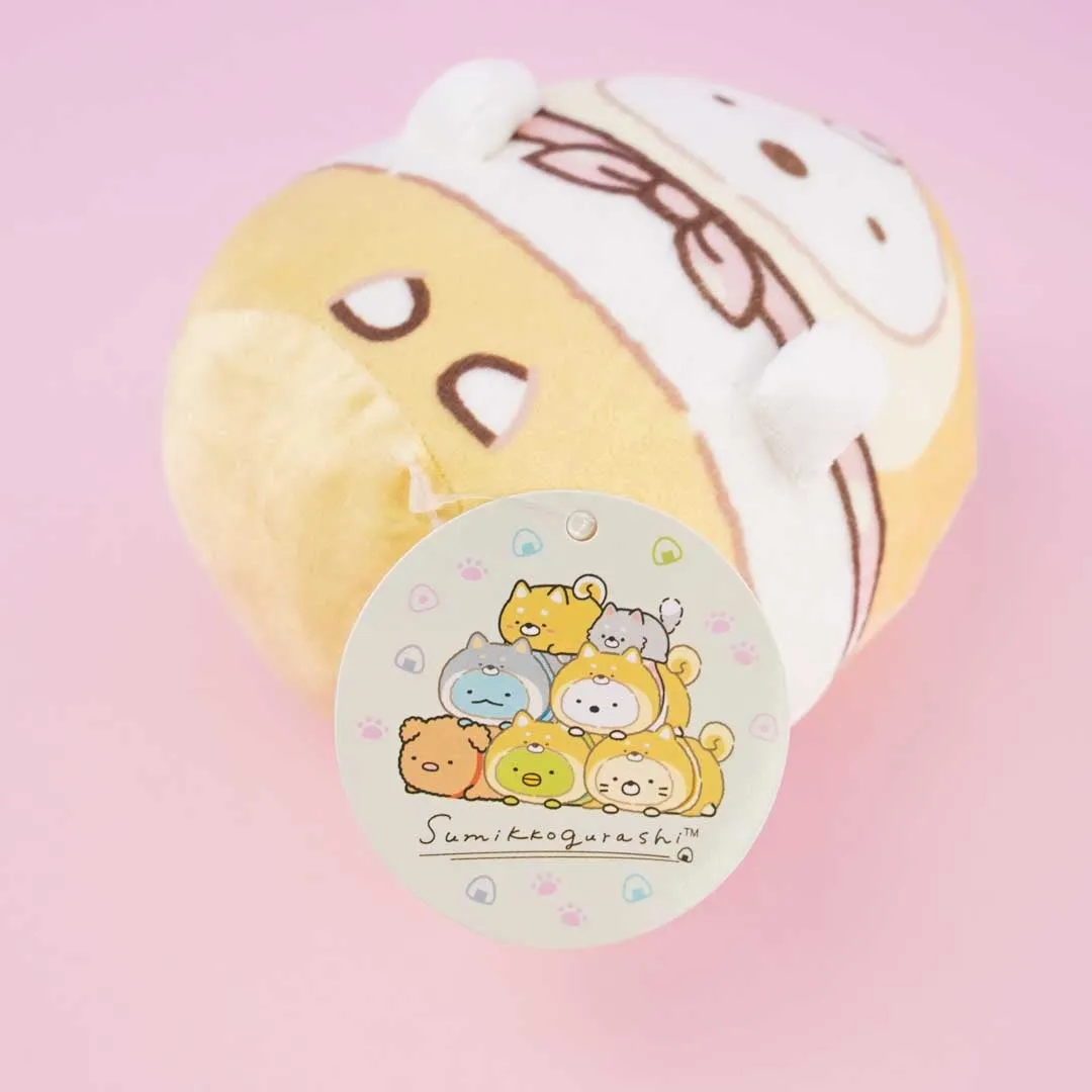 Sumikko Gurashi Mochimochi Dog Plushie Charm - Shirokuma