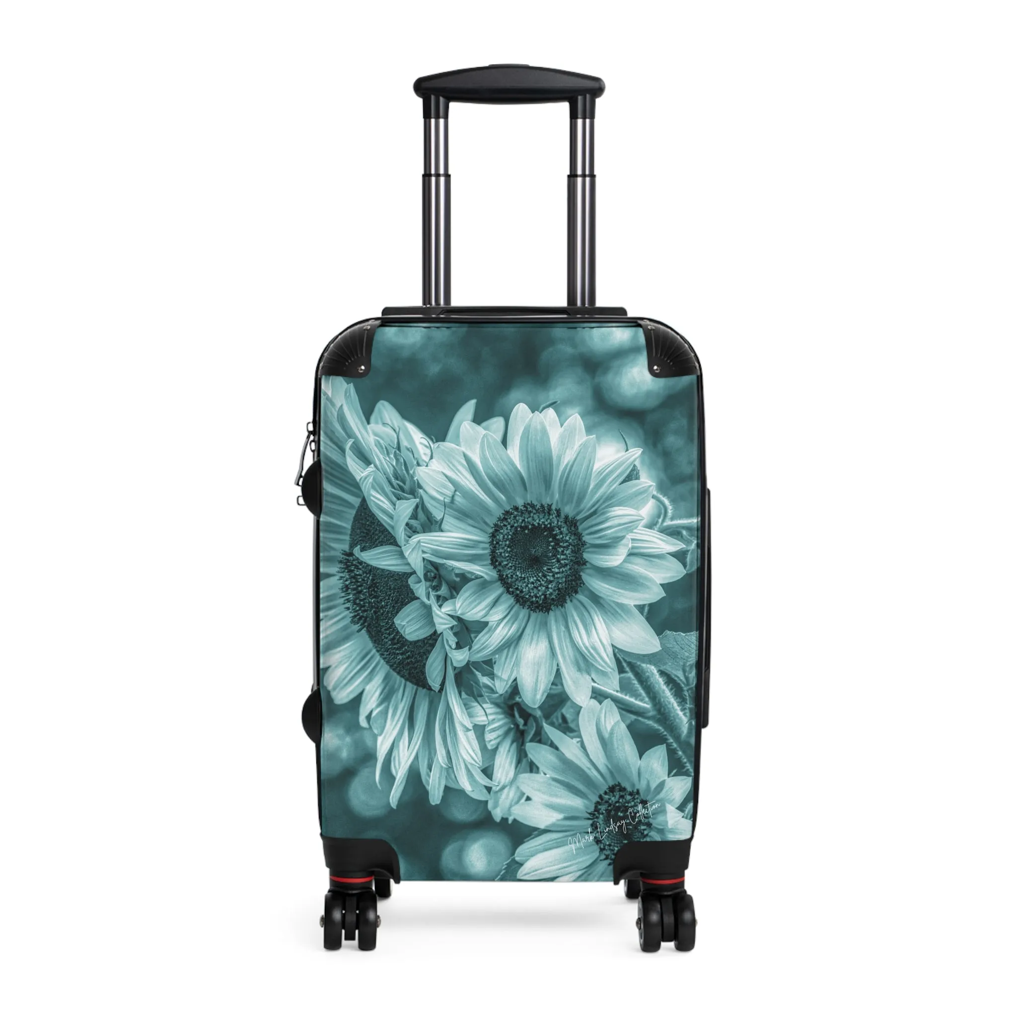 Sunflower Dreamy Tundra Custom Art Luggage