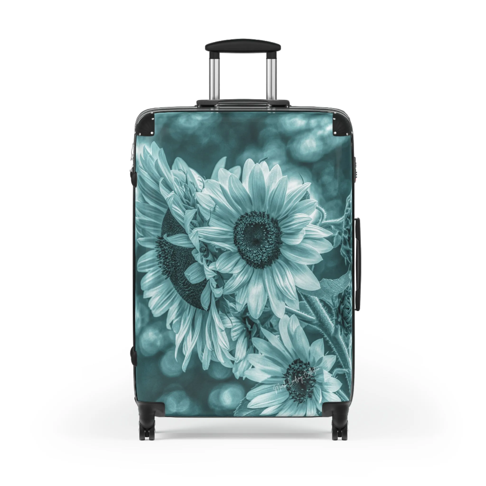 Sunflower Dreamy Tundra Custom Art Luggage