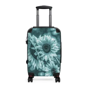 Sunflower Dreamy Tundra Custom Art Luggage