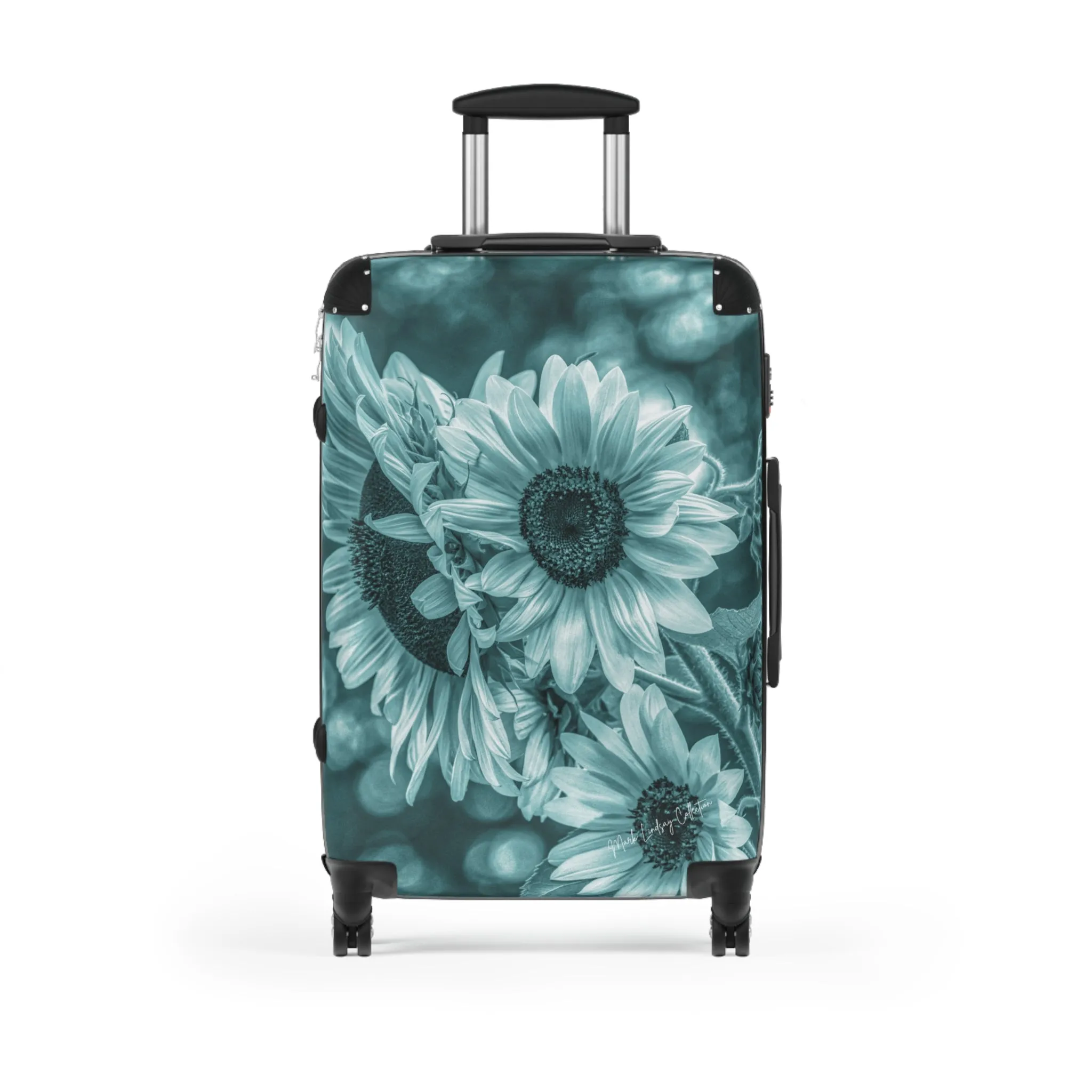 Sunflower Dreamy Tundra Custom Art Luggage