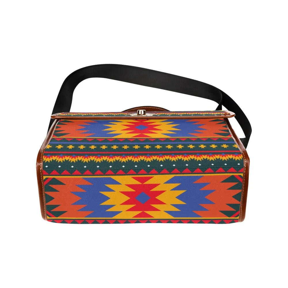 Sunset Trail Waterproof Canvas Bag