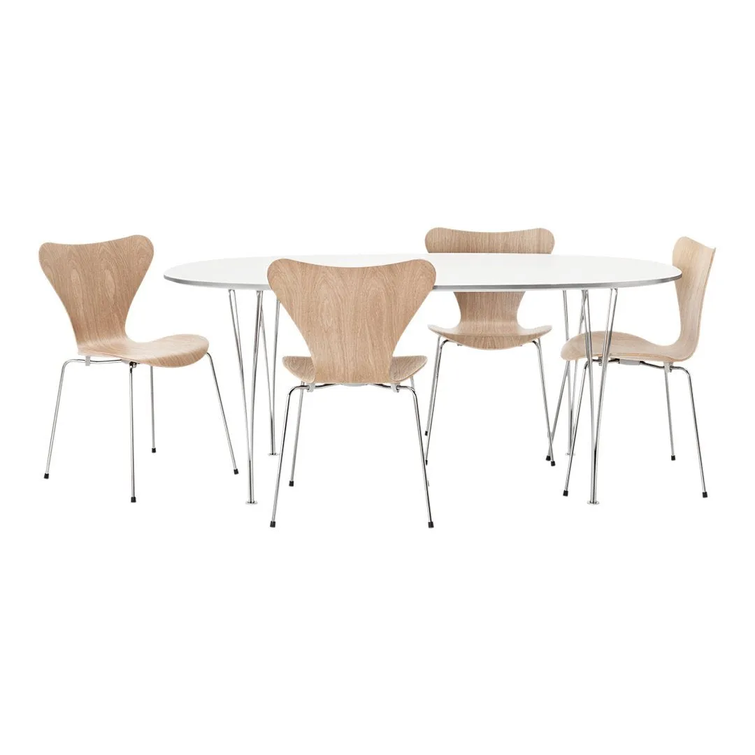 Super-Elliptical Table