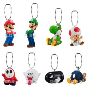 Super Mario Bros. Mascot Charm "Super Mario Bros", Bandai Shokugan