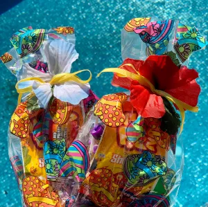 Surfer Beach Girl Lolly Bag