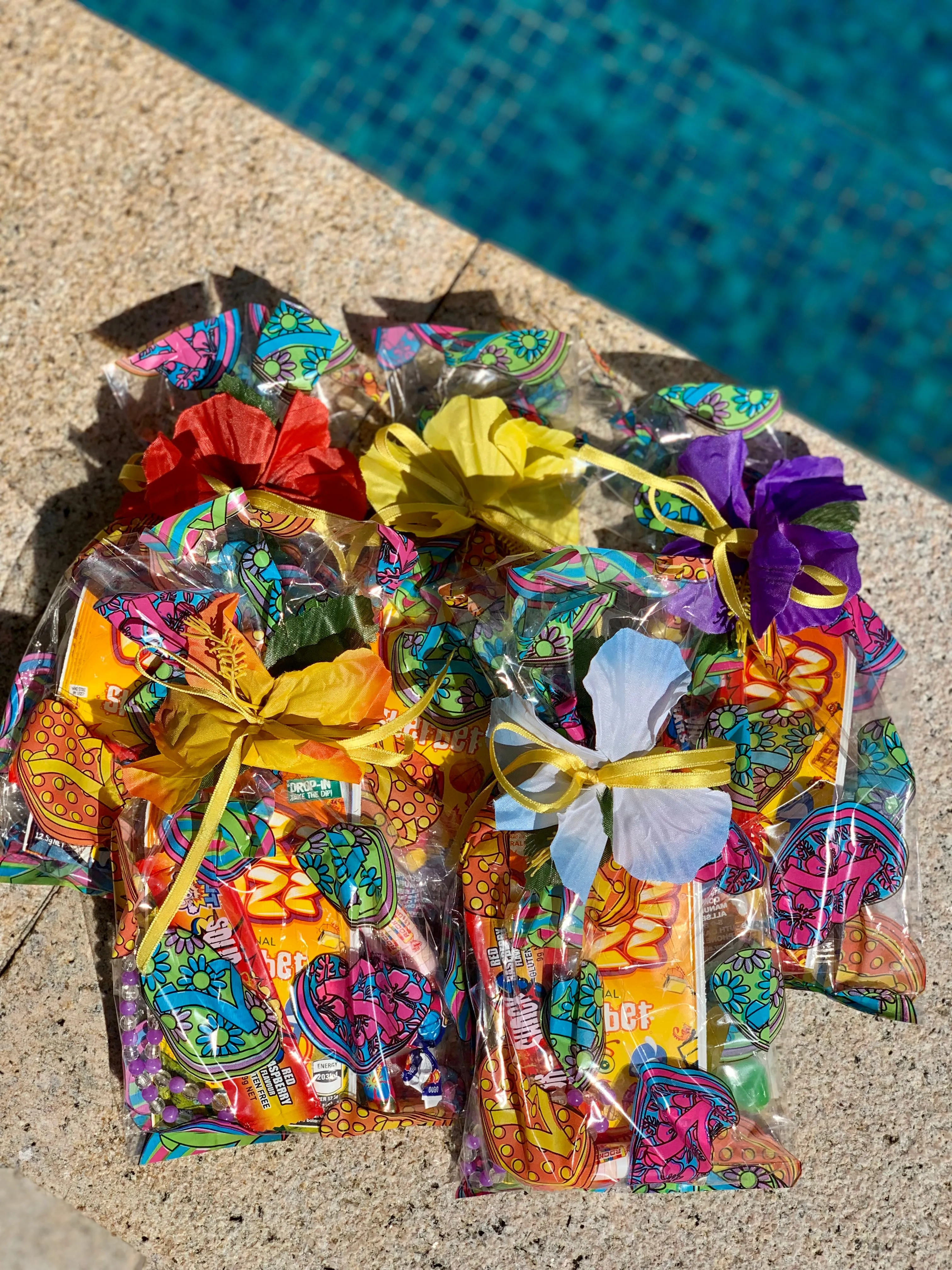 Surfer Beach Girl Lolly Bag