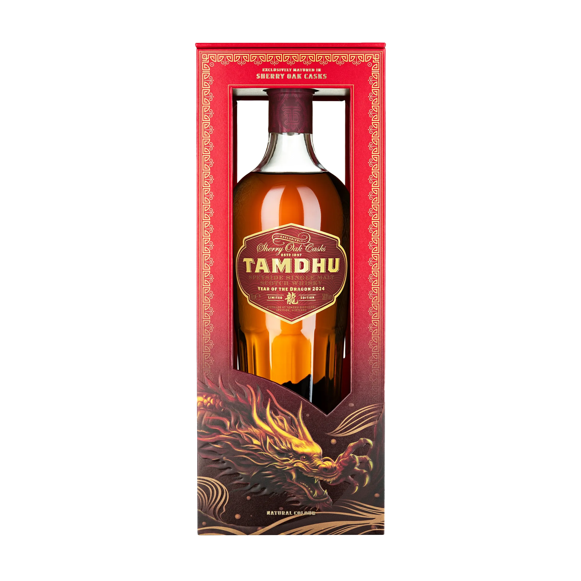 Tamdhu '2024 Year of the Dragon' Speyside Single Malt Scotch Whisky 700ml