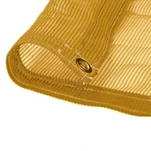 Tan Mesh Tarp 10' x 10'