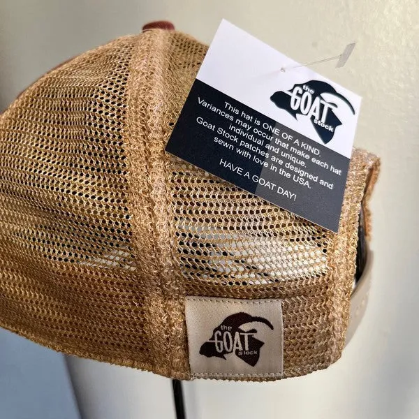 TEEK - Orange Meh Hat