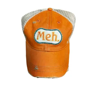 TEEK - Orange Meh Hat
