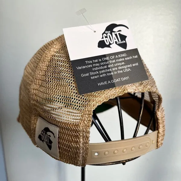 TEEK - Orange Meh Hat