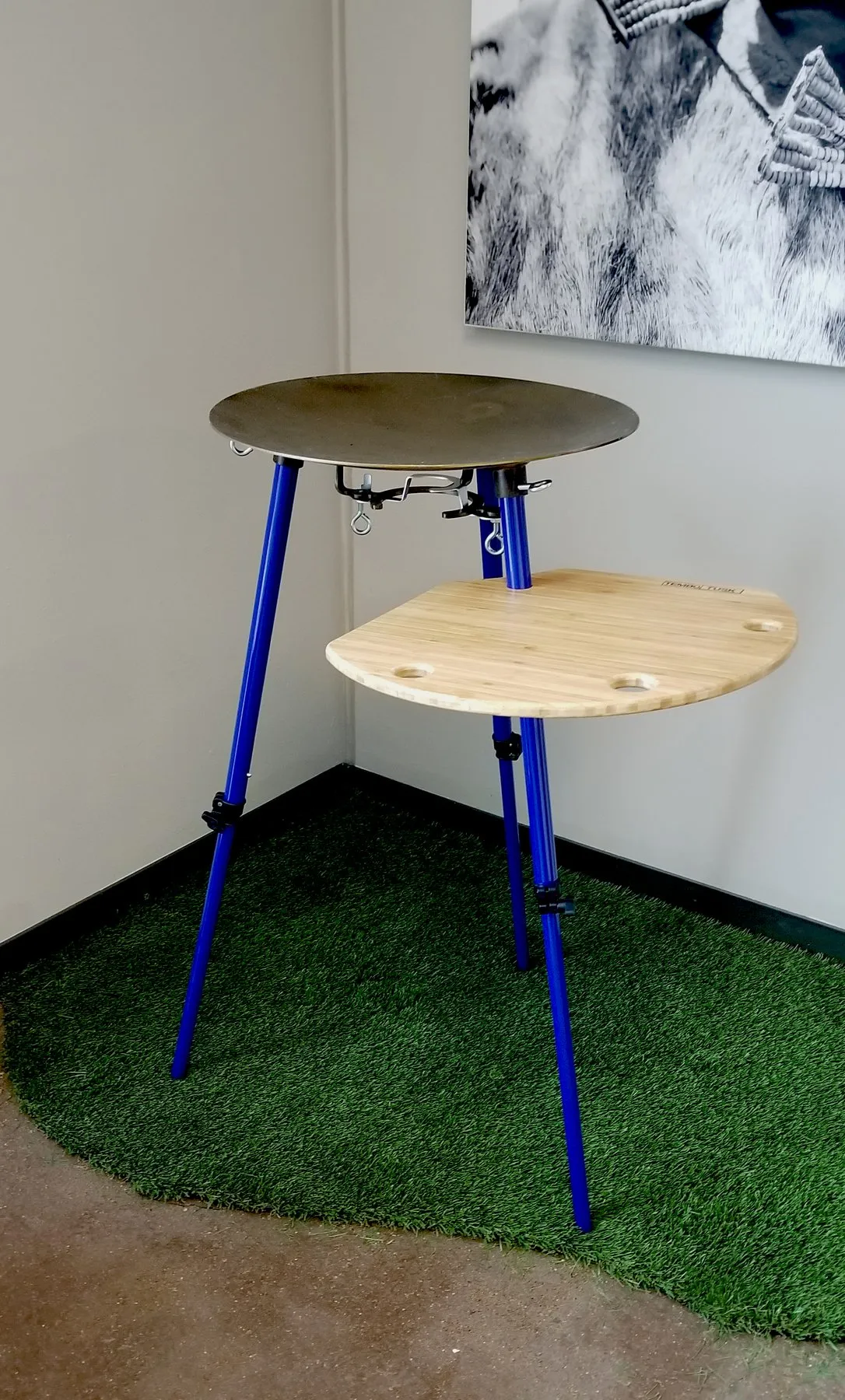 Tembo Tusk Skottle Leg Table