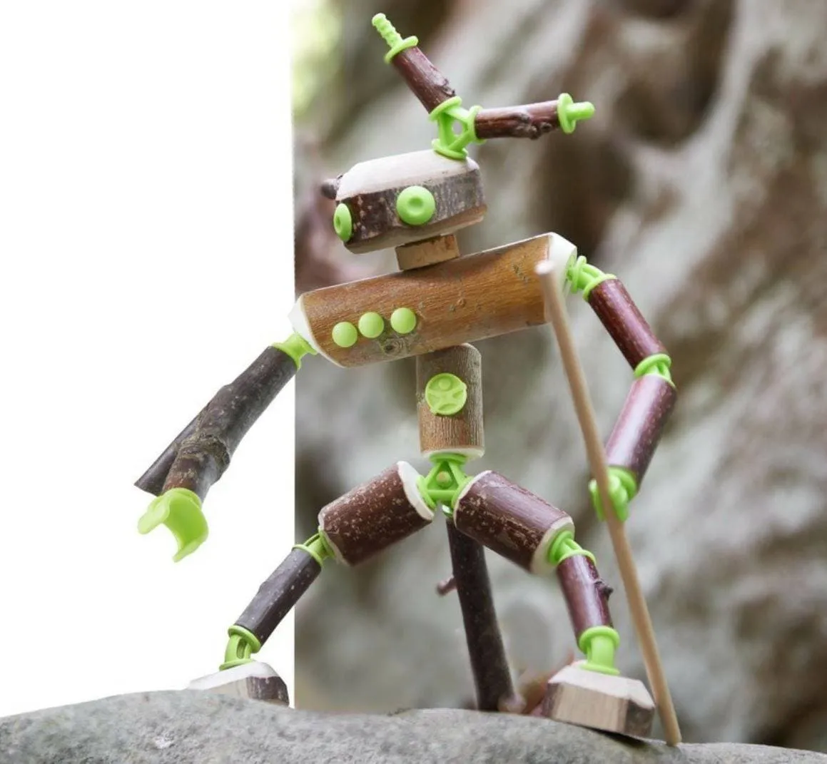 Terra Kids Connectors 66 Piece Figures Set