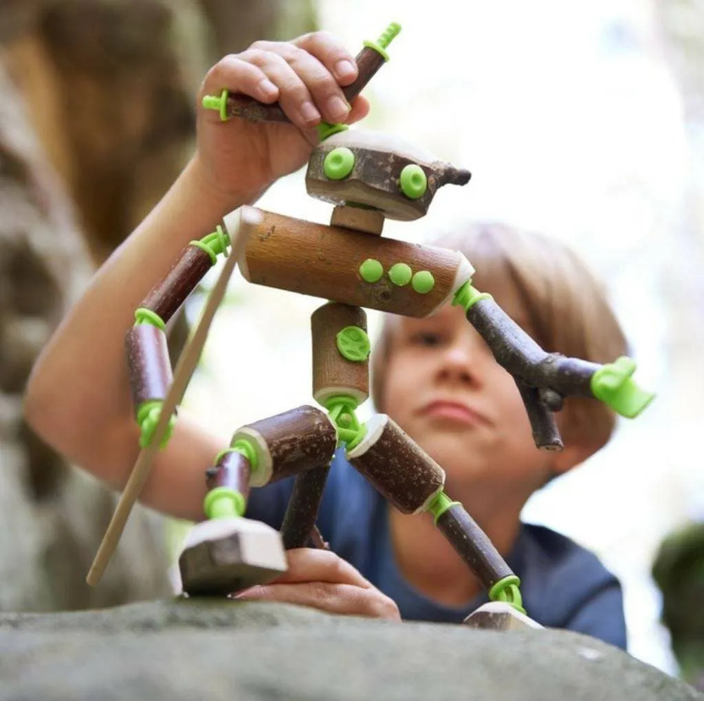 Terra Kids Connectors 66 Piece Figures Set