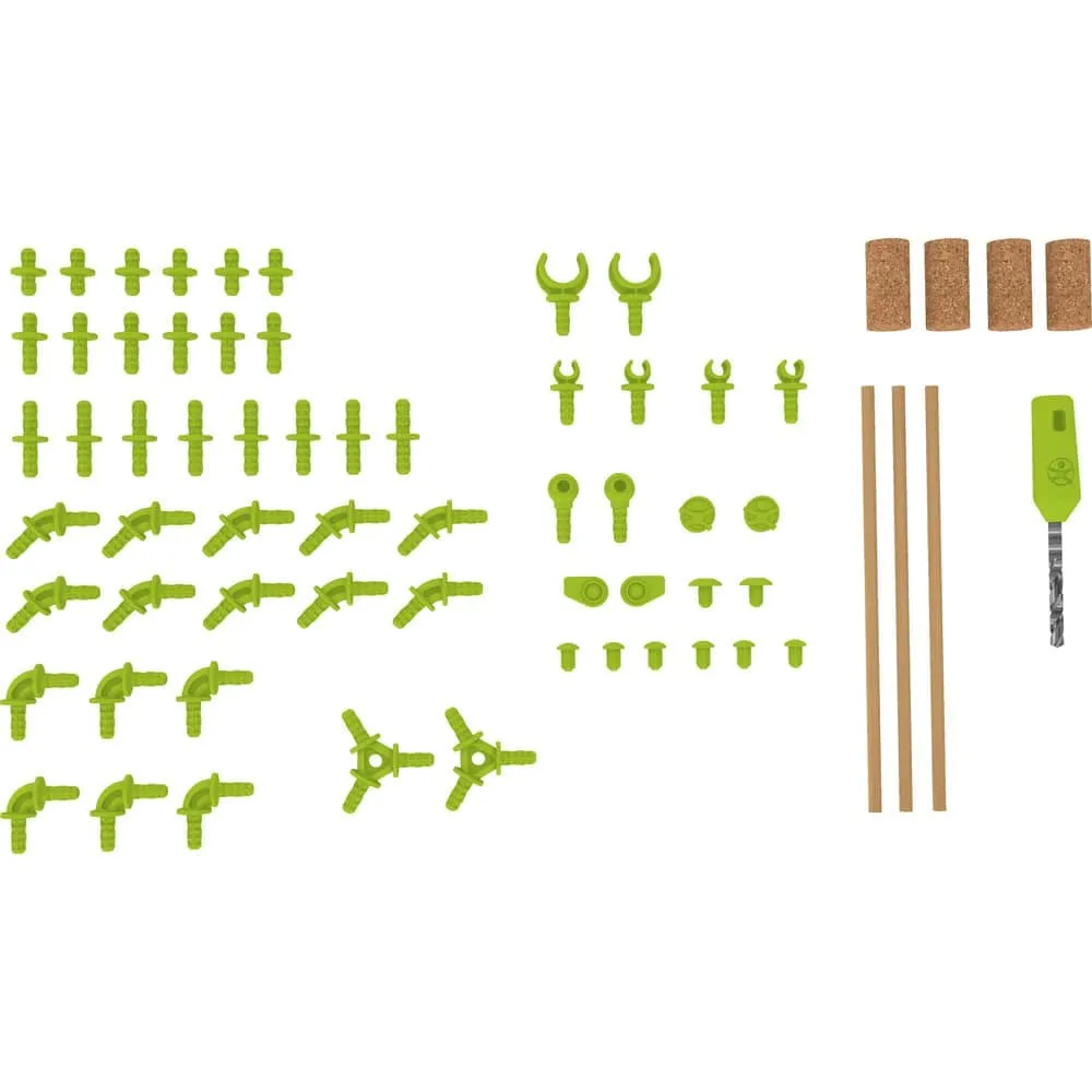 Terra Kids Connectors 66 Piece Figures Set