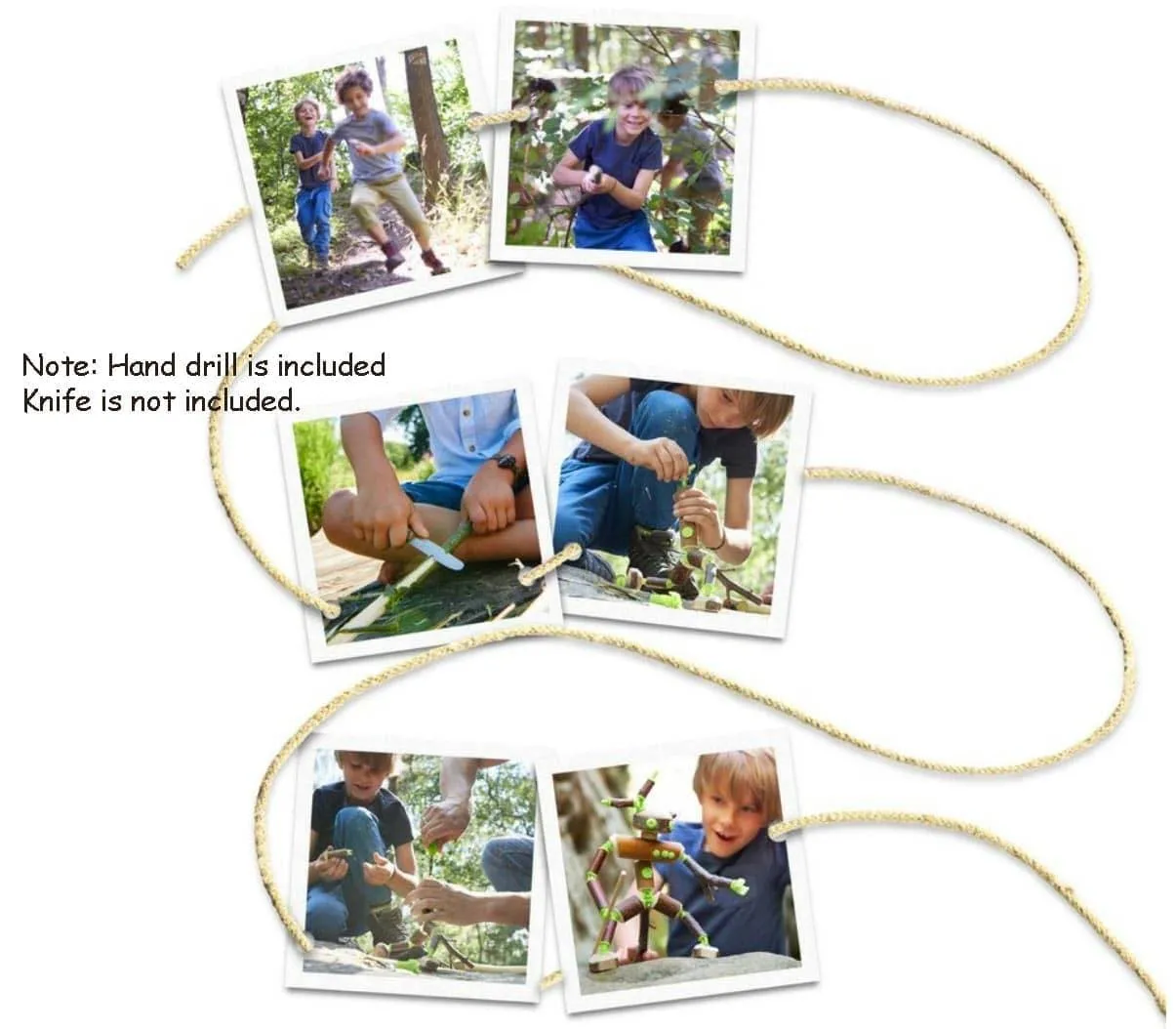 Terra Kids Connectors 66 Piece Figures Set