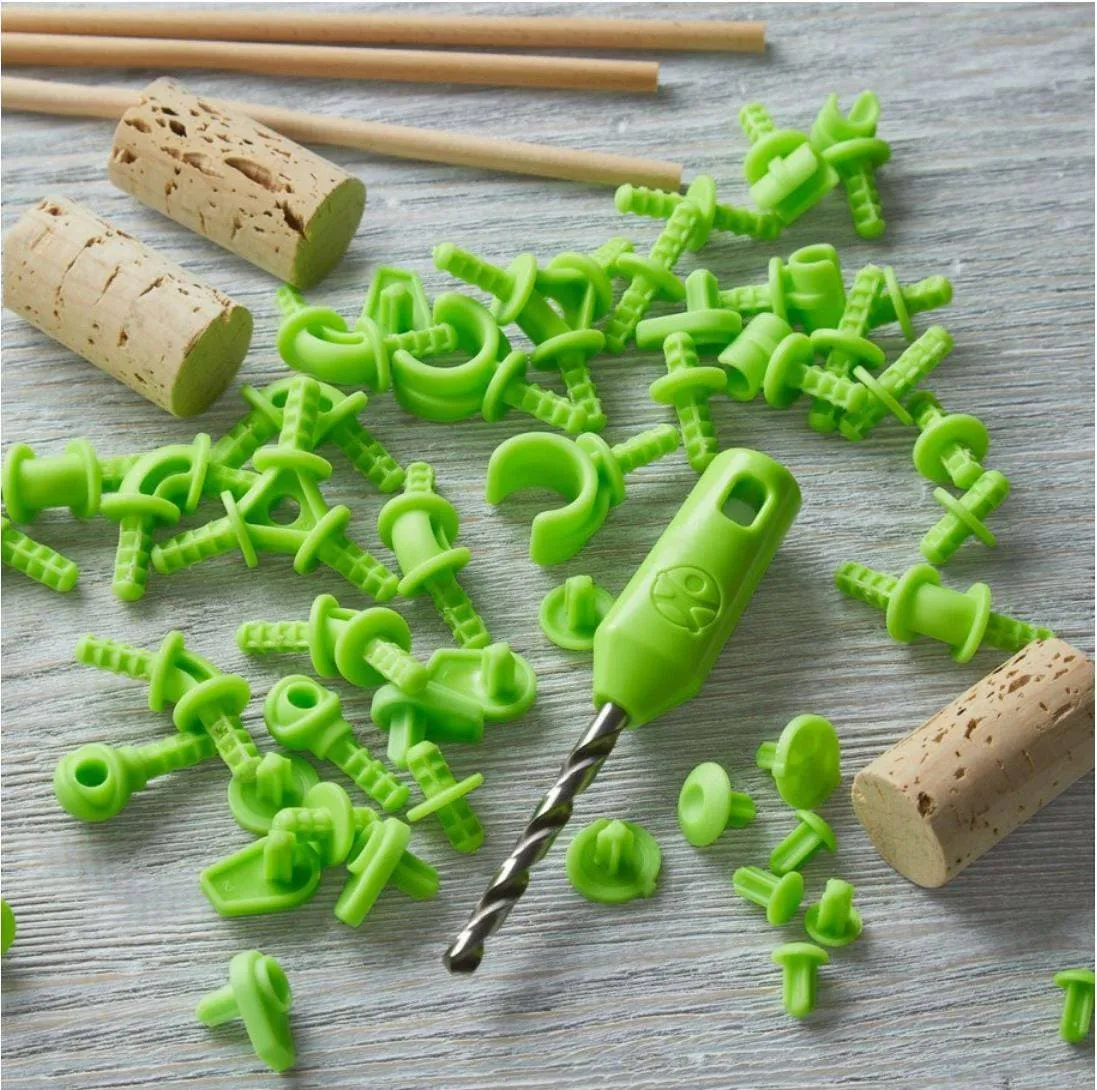 Terra Kids Connectors 66 Piece Figures Set