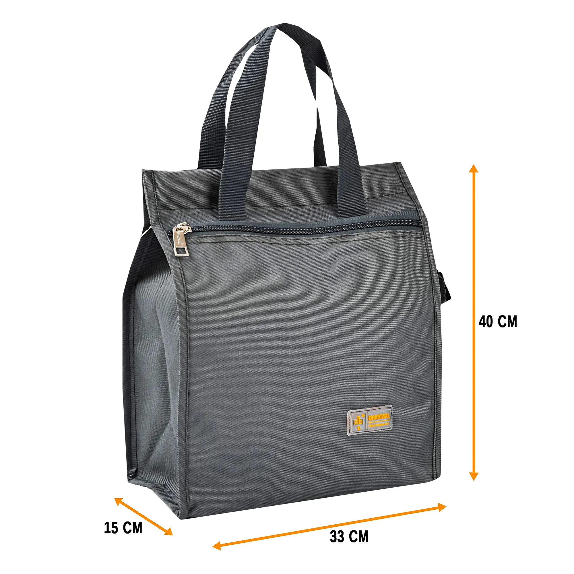 Thaili No.6 Tiffin Bag 16in x 13in x 6in TB-405 -  Railway Running Staff - Extra Large
