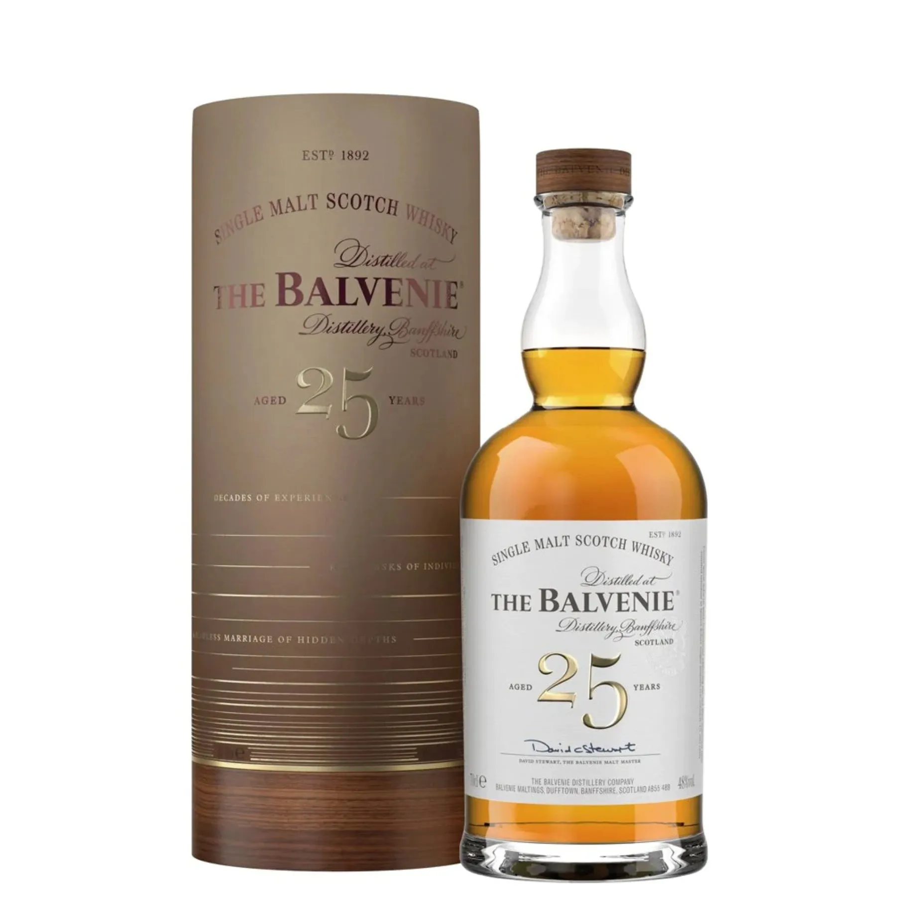 The Balvenie 25 Year Old Rare Marriages Single Malt 750ml