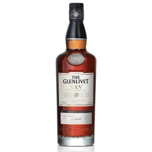 The Glenlivet XXV 25 Year Old Single Malt Scotch