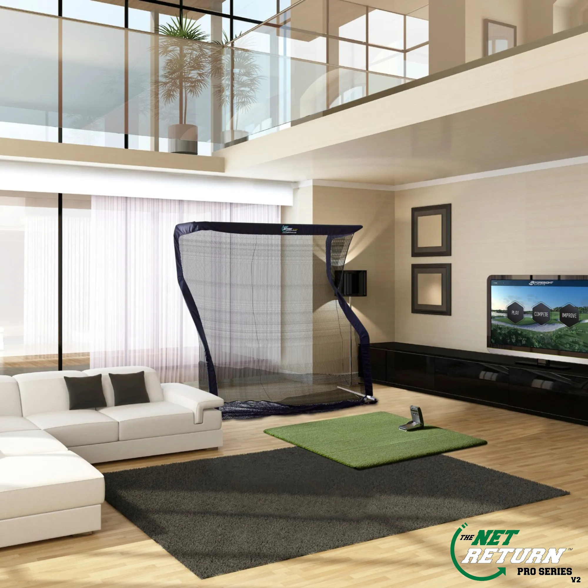 The Net Return Large 10 Pro Series - 10' x 8'