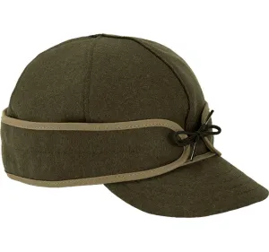 The Original Stormy Kromer Cap - Olive Green