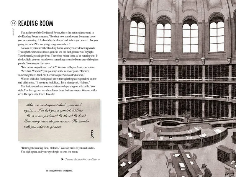 The Sherlock Holmes Escape Book: The Adventure of the British Museum