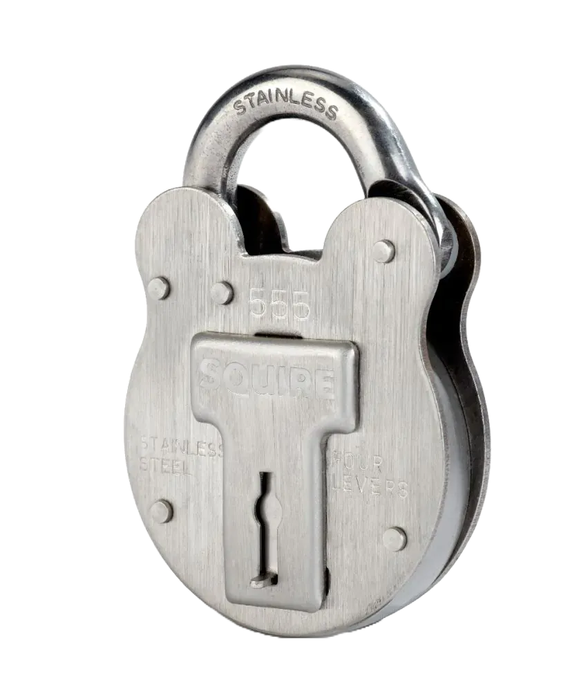 The Ultimate Marine Padlock | Old English 555