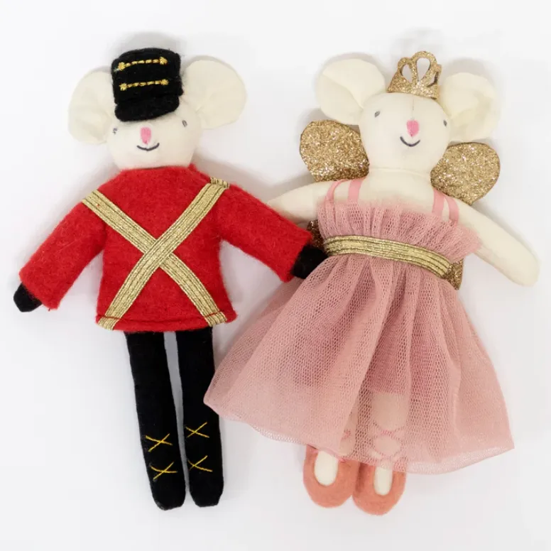 Theater Suitcase & Ballet Dancer Dolls - Meri Meri