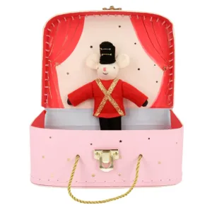 Theater Suitcase & Ballet Dancer Dolls - Meri Meri