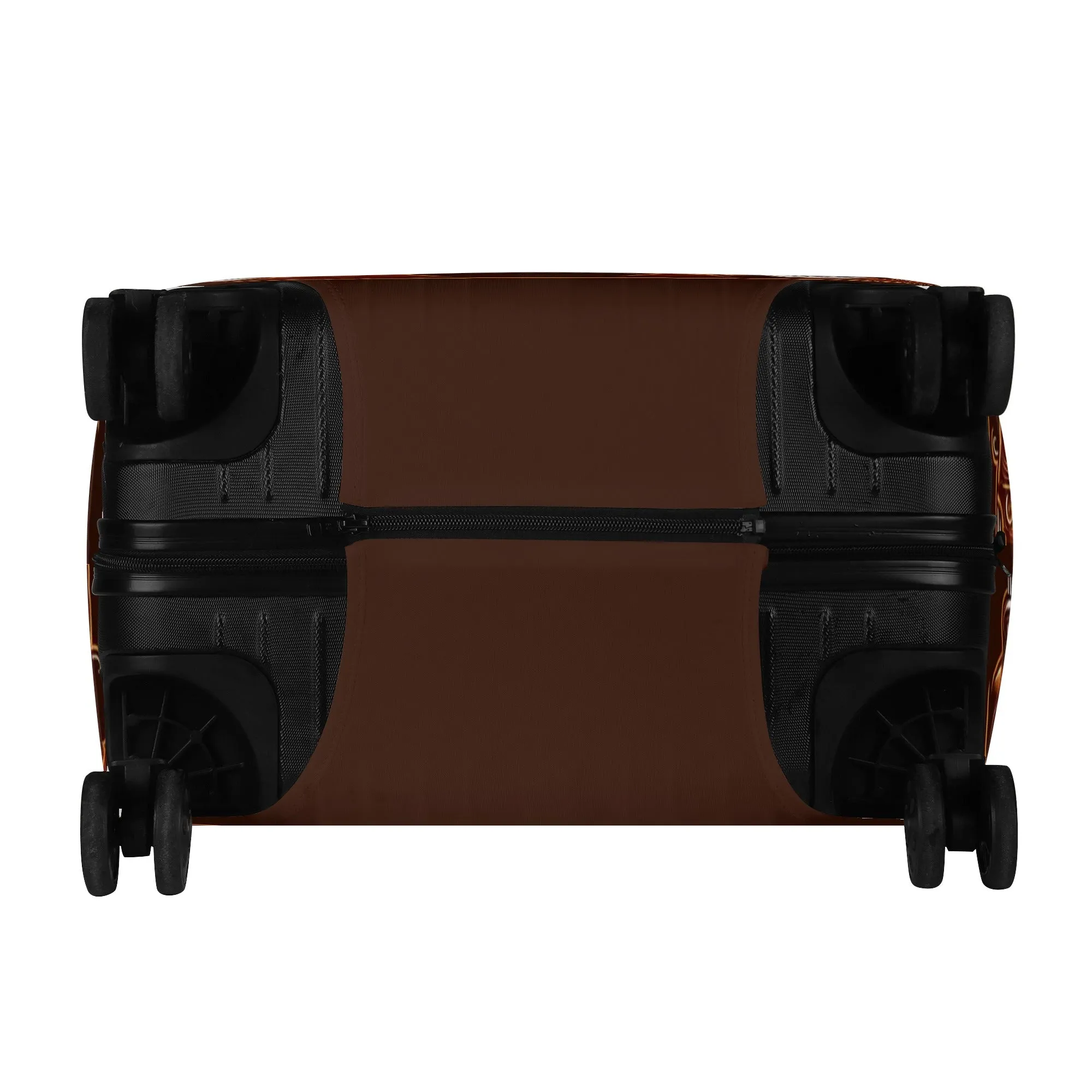 Theo - Luggage Cover for Boston Terrier lovers