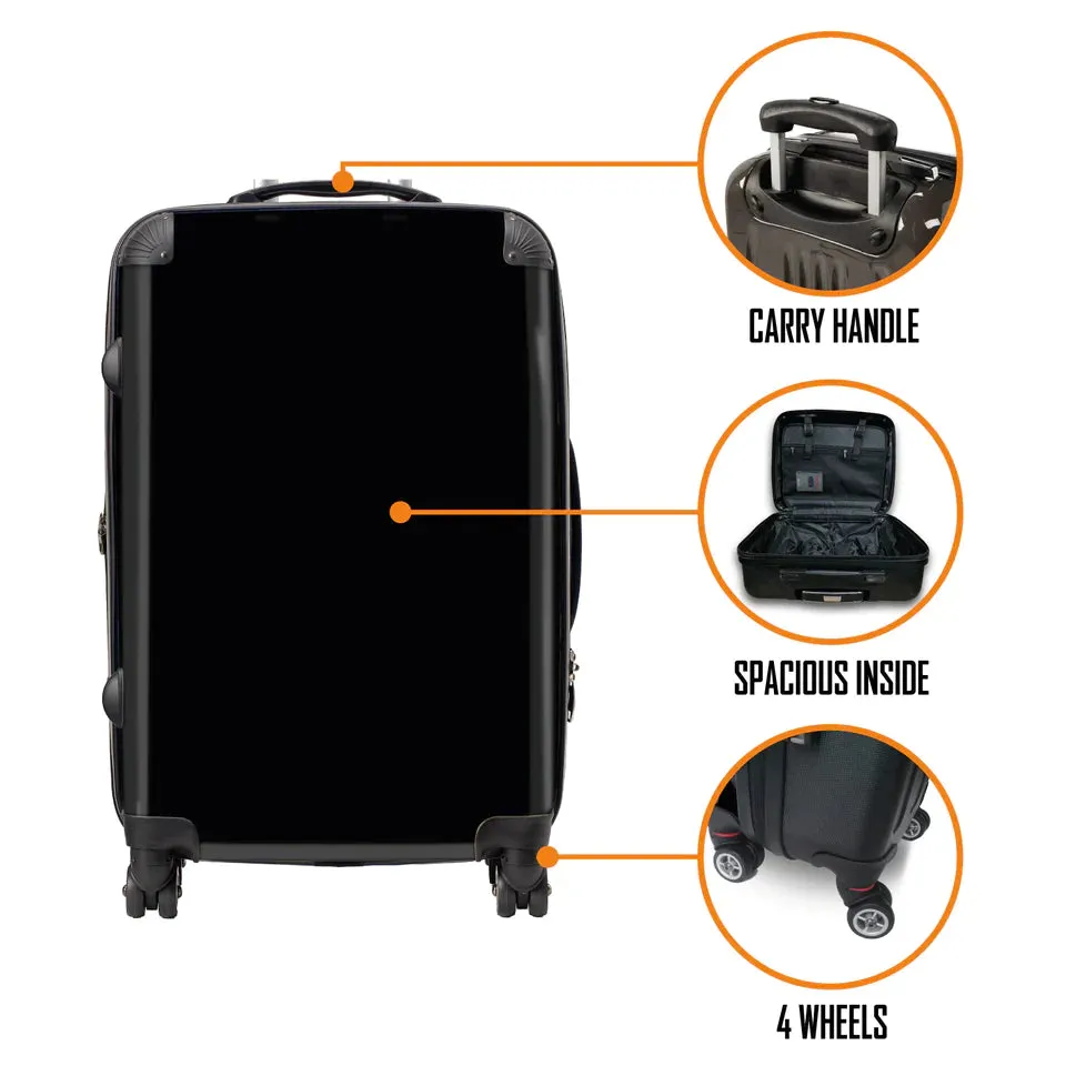 Tiger Suitcase / Luggage