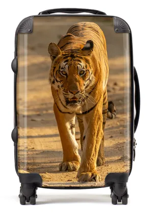 Tiger Suitcase / Luggage