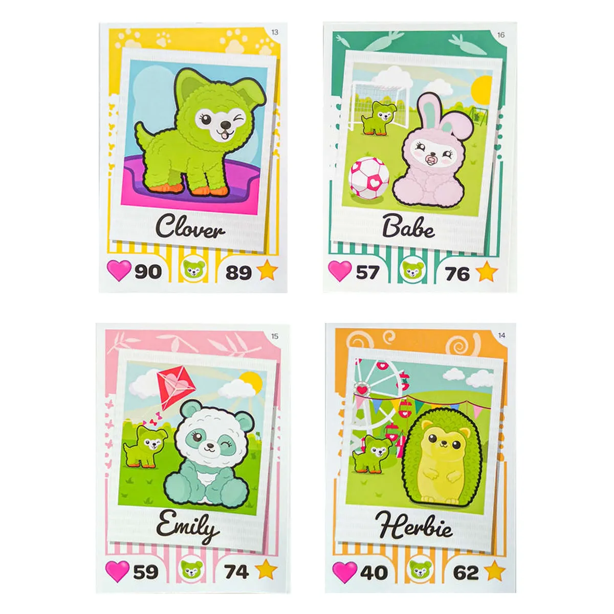 Topps I Love Puppies Cute Figures Multipack