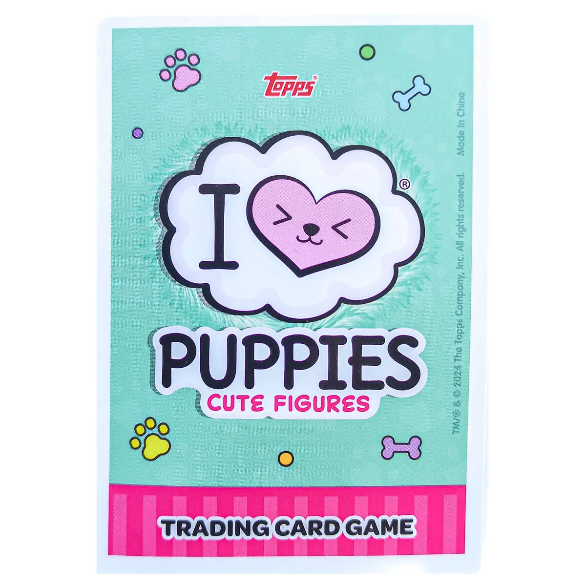 Topps I Love Puppies Cute Figures Multipack