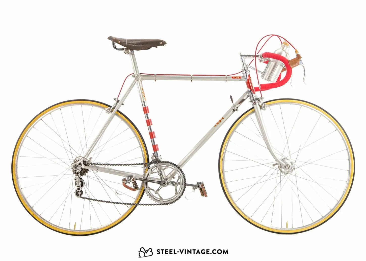 Tosi Classic Italian Road Bike 1950s