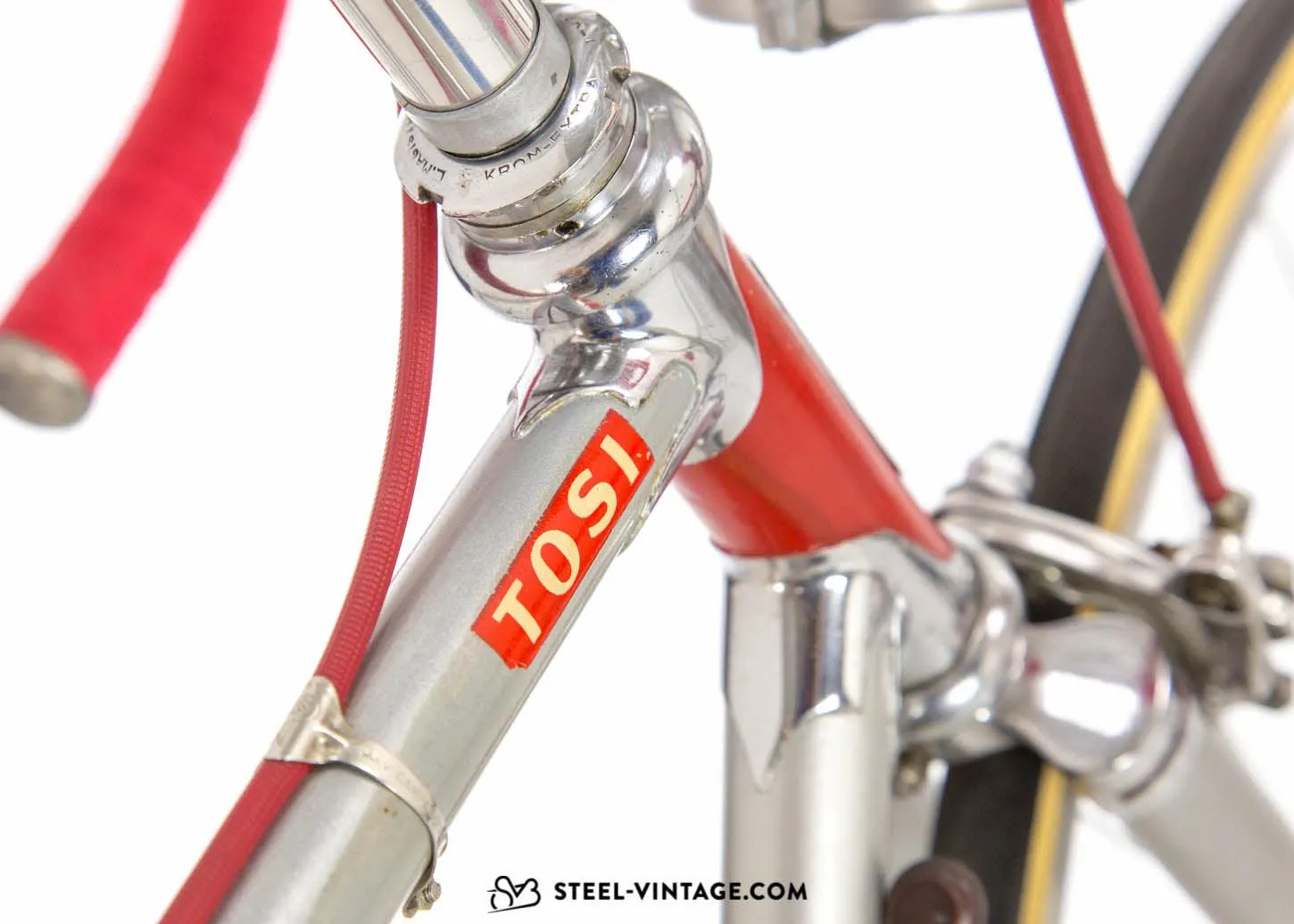 Tosi Classic Italian Road Bike 1950s